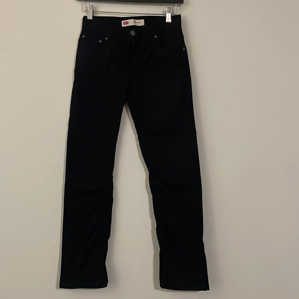 Levi’s 511 Slim black Jeans